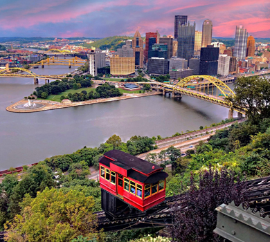 Pittsburgh Flights
