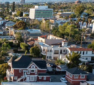 Santa Ana Flights