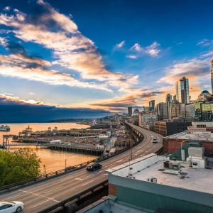 Business Class Flights to Seattle