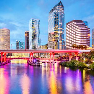 Business Class Flights to Tampa