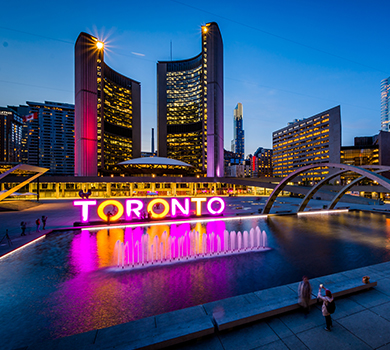 Toronto Flights