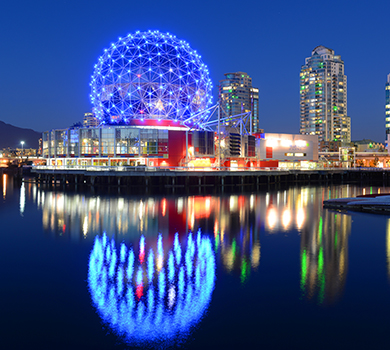 Vancouver Flight Tickets